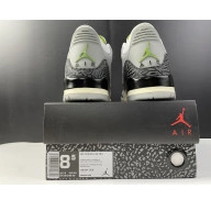 Air 136064-006 Retro Chlorophyll 3 Jordan 0520
